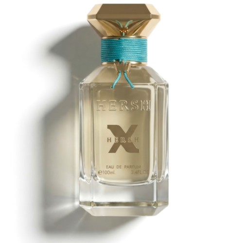 Flacon du parfum Hersh X d'Alezz Oud, eau de parfum aromatique gourmand 100 ml
