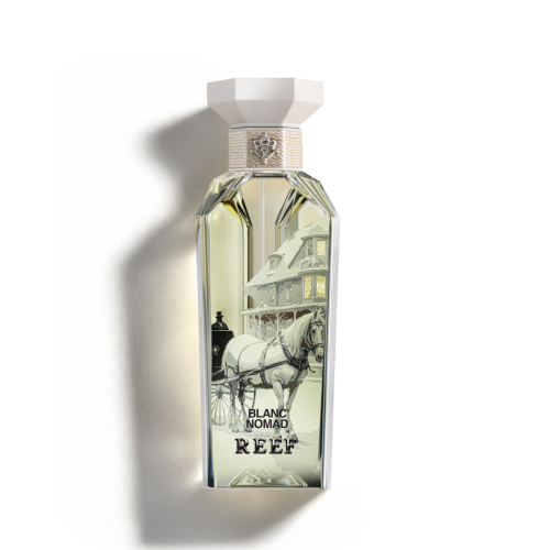 Flacon du parfum Reef Blanc Nomad, eau de parfum unisexe 150 ml