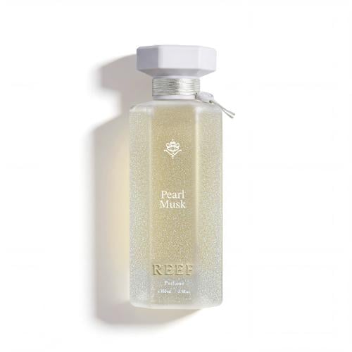 Flacon du parfum Reef Pearl Musk, eau de parfum musqué épicé unisexe 100 ml