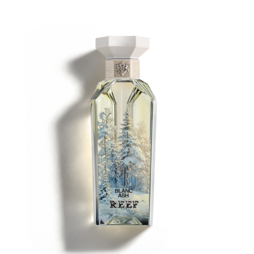 Flacon du parfum Reef Blanc Ash, eau de parfum unisexe 150 ml