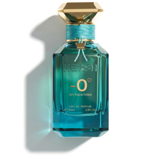 Flacon du parfum Hersh -0° d'Alezz Oud, eau de parfum oriental gourmand 100 ml