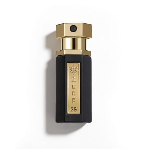 Flacon du parfum Reef 29 format 15 ml, eau de parfum épicé floral unisexe