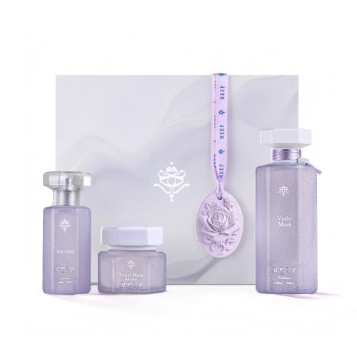 Coffret cadeau Reef Violet Musk