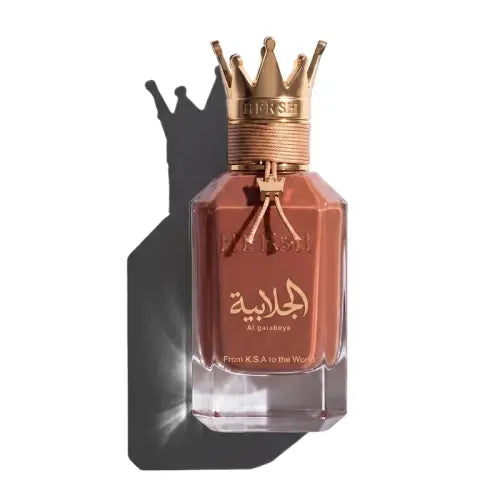 Flacon du parfum Hersh Galabiya d'Alezz Oud, eau de parfum boisé floral 100 ml