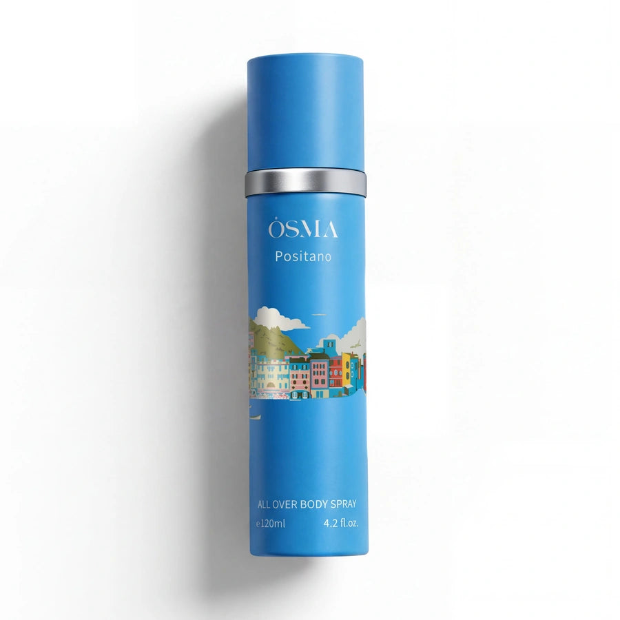 Flacon de la brume corps et cheveux Osma Positano 120 ml