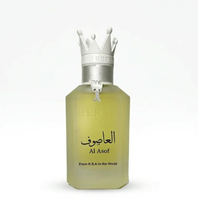 Hersh Al Asoof – Parfum Boisé Musqué Unisexe
