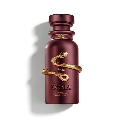 Flacon du parfum Osma Rouge, eau de parfum épicé oriental 100 ml