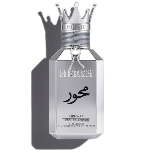 Flacon du parfum Hersh Mehwar d'Alezz Oud, eau de parfum floral boisé 100 ml