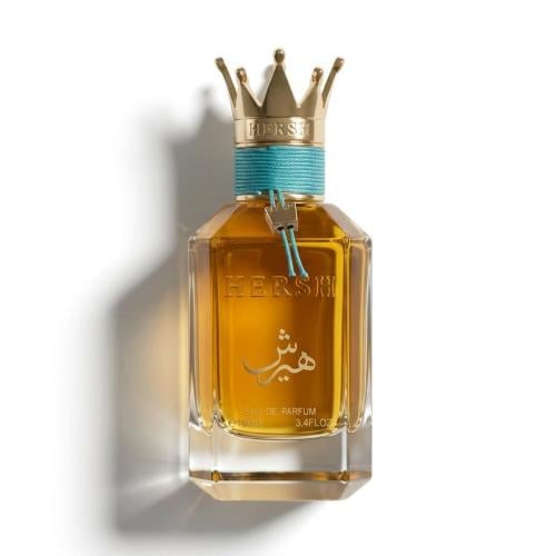 Flacon du parfum Hersh Bukhori d'Alezz Oud, eau de parfum oriental boisé oud 100 ml