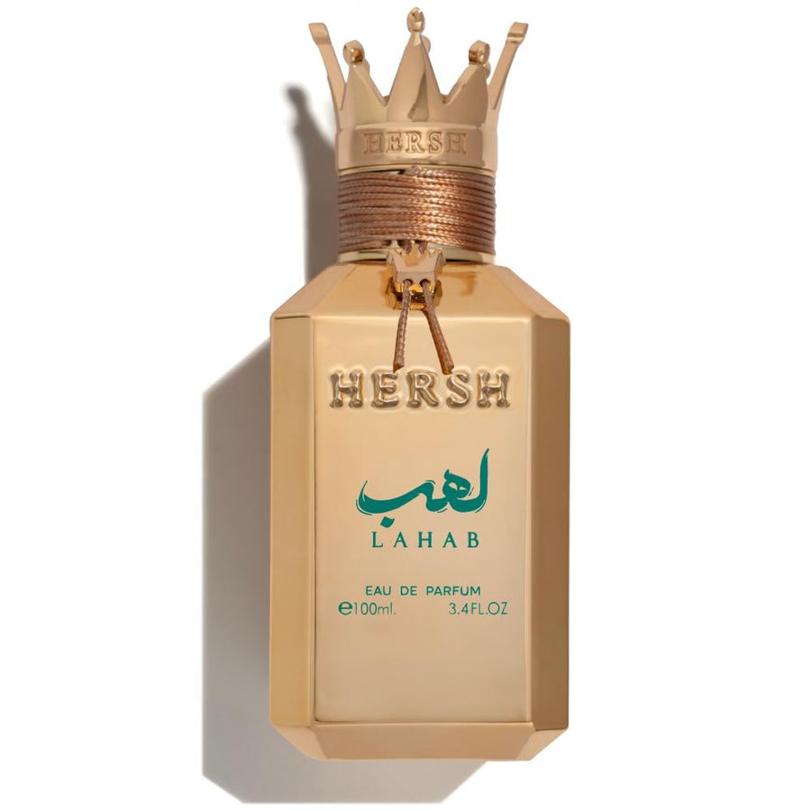 Flacon du parfum Hersh Lahab d'Alezz Oud, eau de parfum boisé aromatique unisexe 100 ml