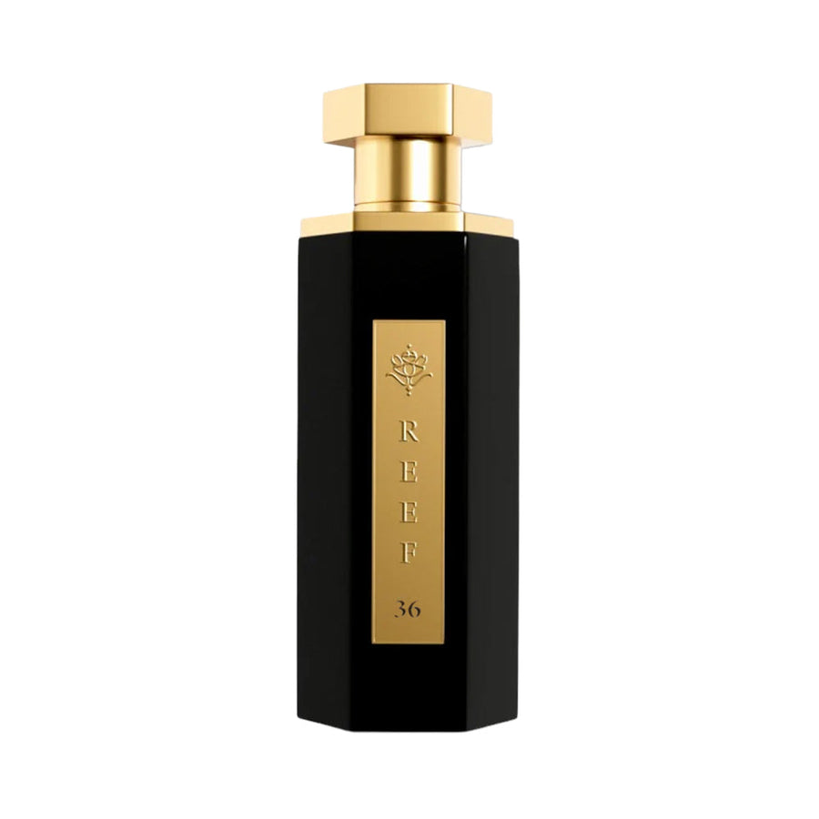 Flacon du parfum Reef 36, eau de parfum floral boisé unisexe 100 ml