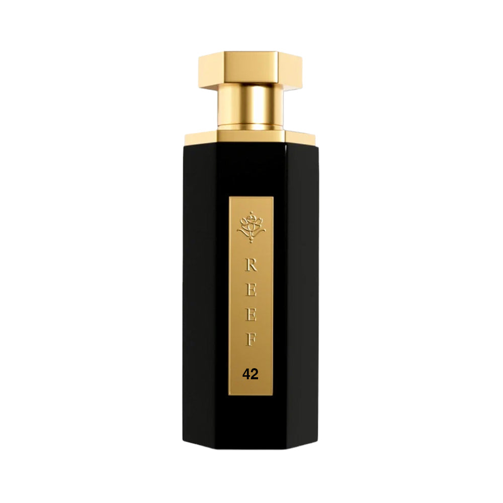 Flacon du parfum Reef 42, eau de parfum fruité floral unisexe 100 ml
