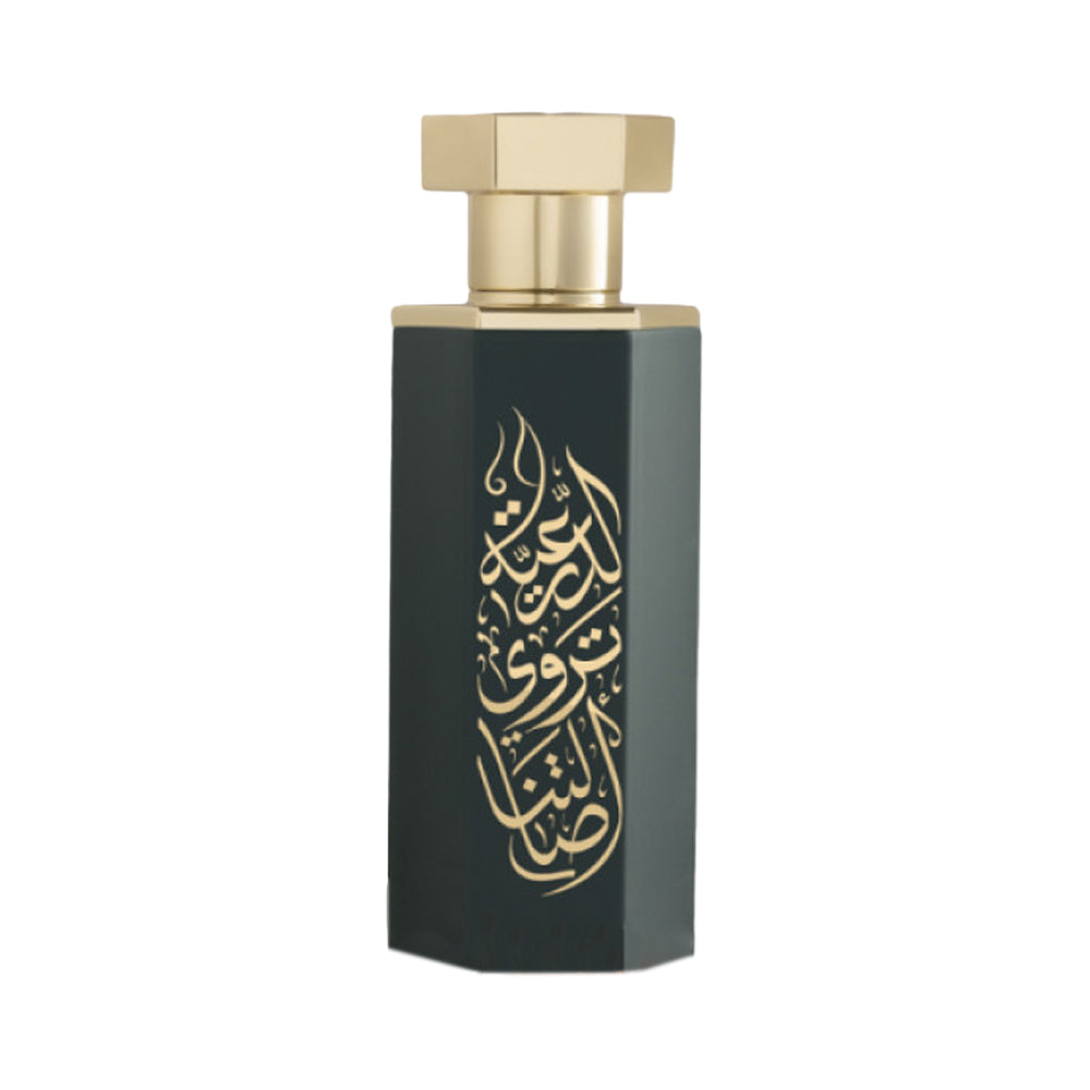 Flacon du parfum Reef Diriyah, eau de parfum oriental boisé à l'oud unisexe 100 ml