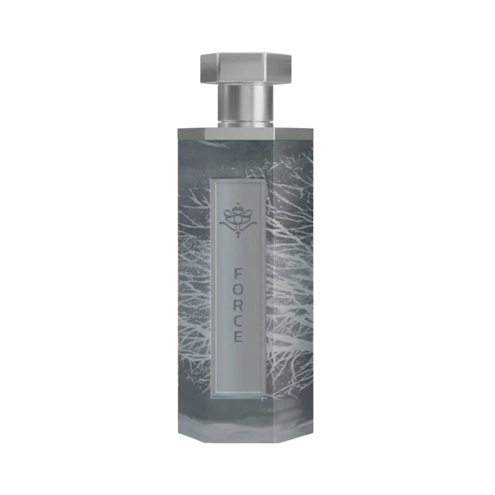Flacon du parfum Reef Force, eau de parfum gourmand floral unisexe 200 ml