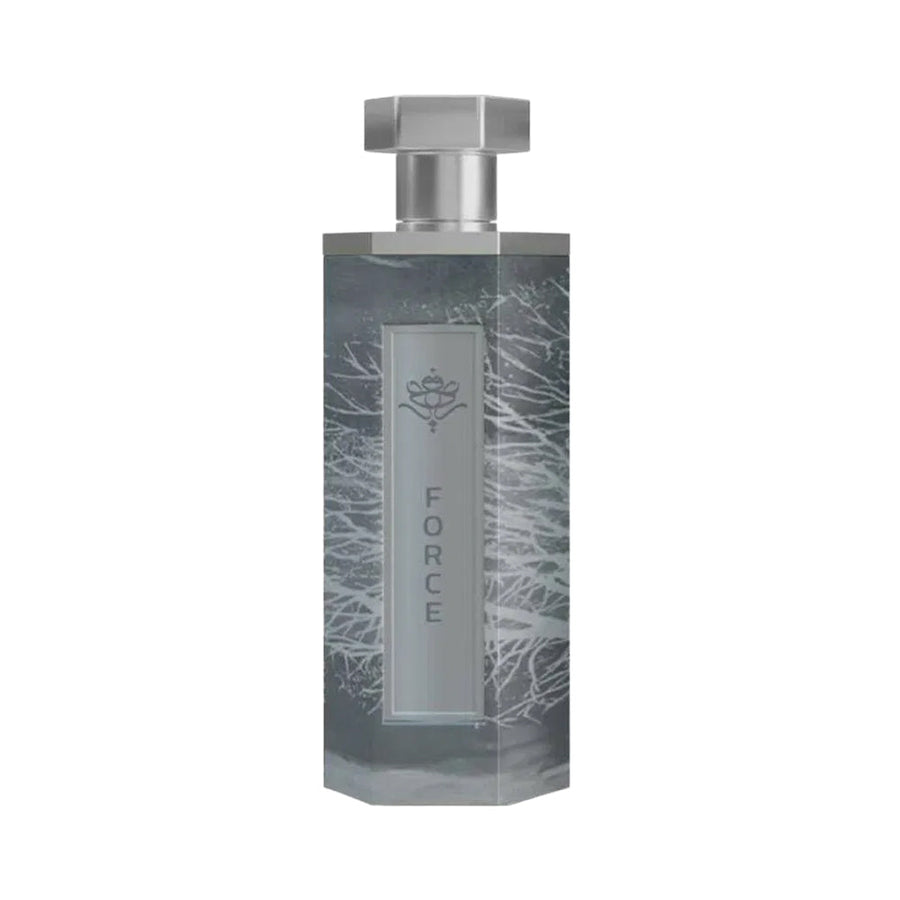 Flacon du parfum Reef Force, eau de parfum gourmand floral unisexe 200 ml