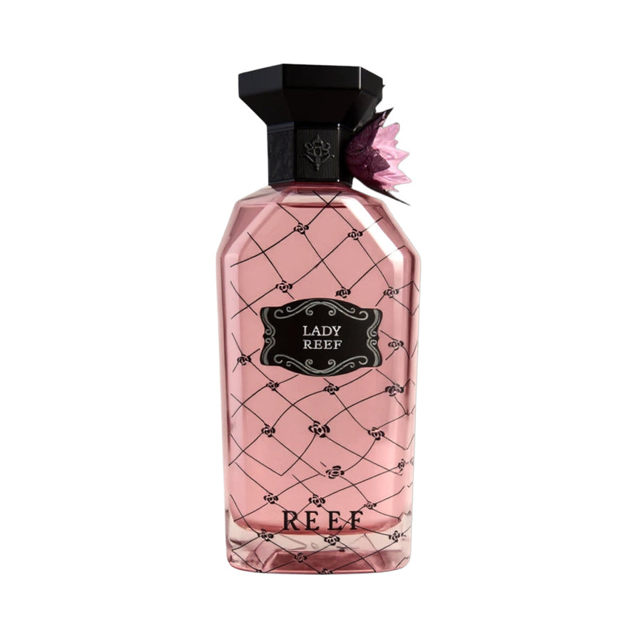 Flacon du parfum Lady Reef, eau de parfum fruité floral femme 150 ml
