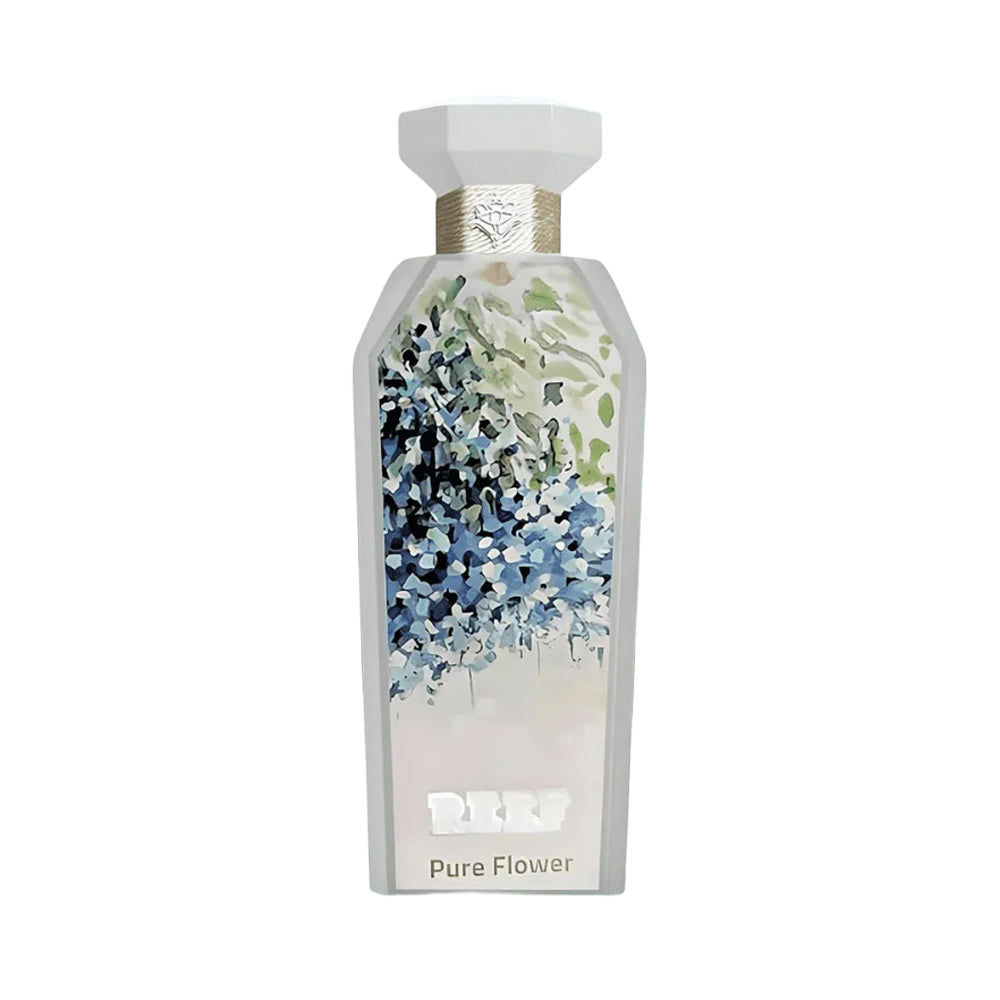 Flacon du parfum Reef Pure Flower, eau de parfum floral musqué unisexe 150 ml