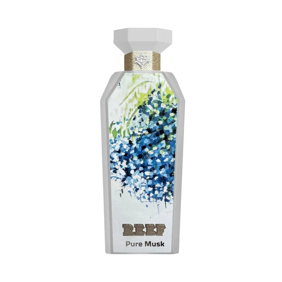 Flacon du parfum Reef Pure Musk, eau de parfum fruité musqué unisexe 150 ml