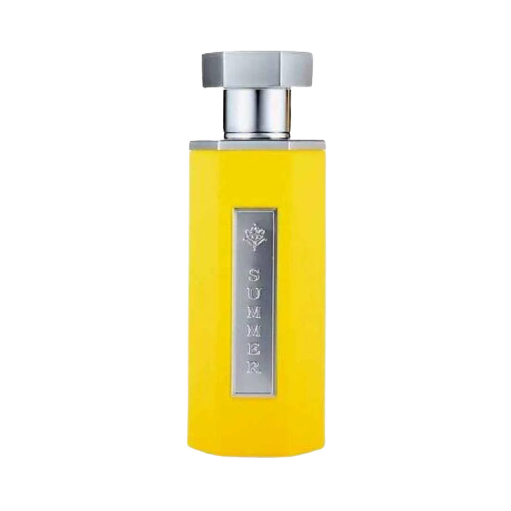 Flacon du parfum Reef Summer Yellow, eau de parfum floral fruité unisexe 100 ml