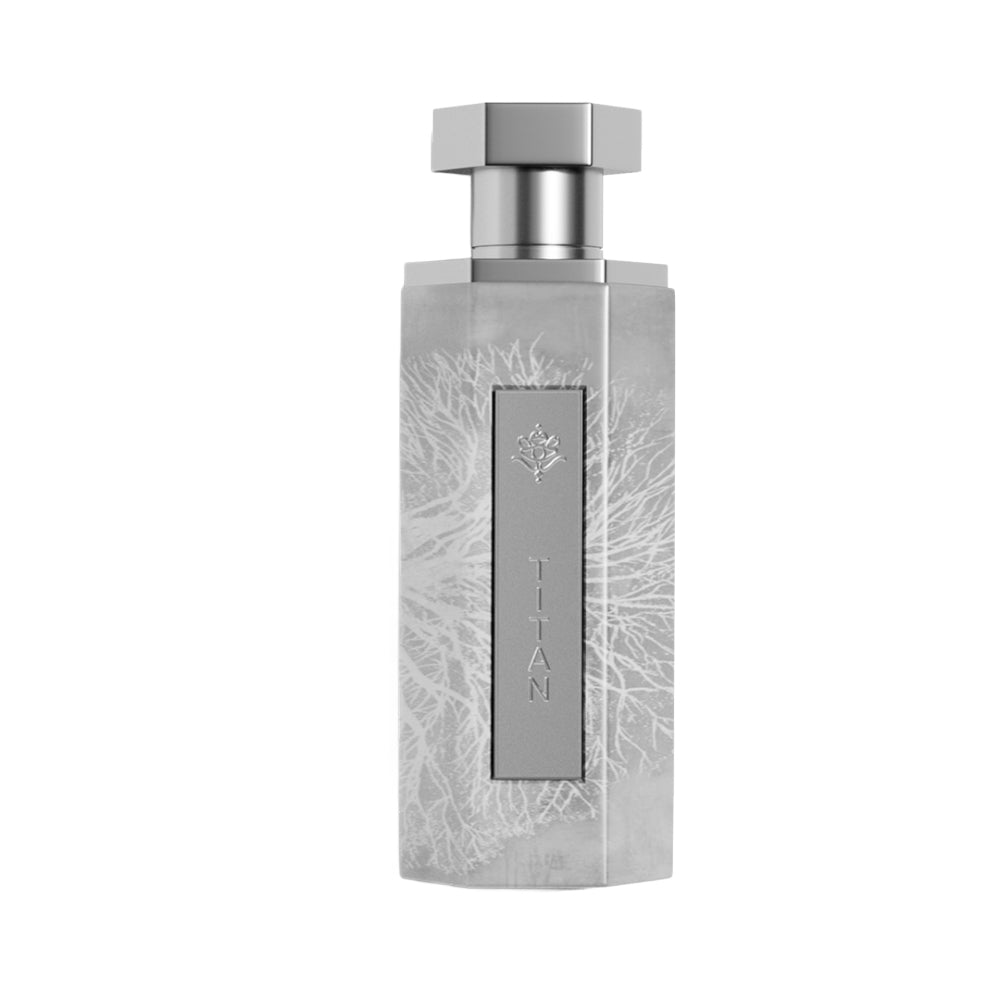 Flacon du parfum Reef Titan, eau de parfum floral boisé unisexe 200 ml